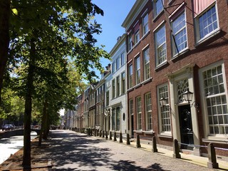 Le strade di Delft, Olanda