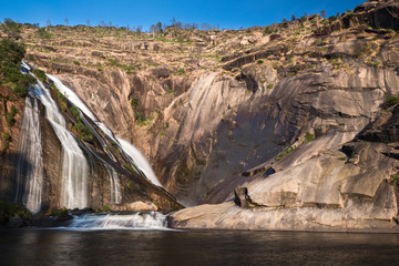 Ezaro waterfall, Galicia (Spain)