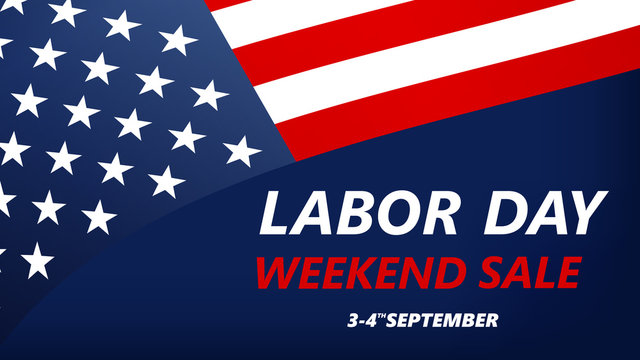 Labor Day USA vector illustration