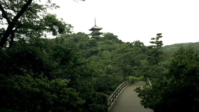 Sankeien Sanjuunotou wide angle