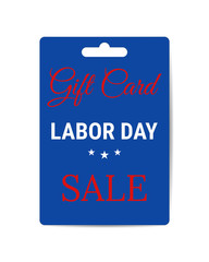 Labor Day gift card