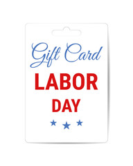 Labor Day gift card