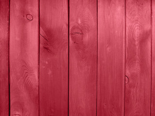 wooden wall red