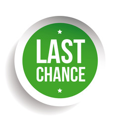 Last Chance round label