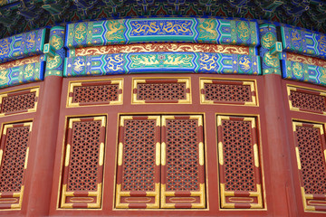 Temple of Heaven, Hall of Prayer for Good Harvests, Beijing, China. Temple of Heaven: an Imperial...