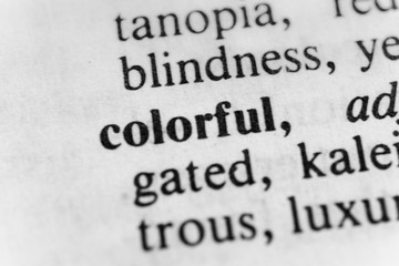 Obraz premium Colorful