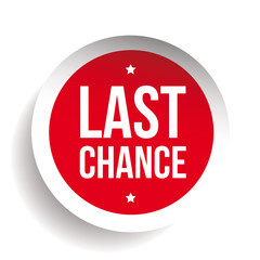Last Chance round label