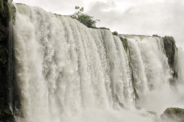 The Waterfall in the Iguasu