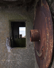 gestrandetes Betonschiff von Redentin