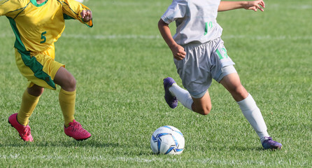 Obraz premium サッカー フットボール