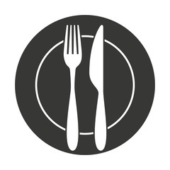 cutlery tool kitchenware isolated icon