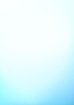 Abstract Light Blue Blurred Vector Portrait Background