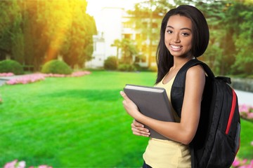 Fototapeta premium Student.