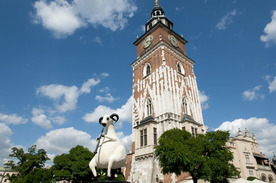 Town Hall Tower - Krakow - Poland
