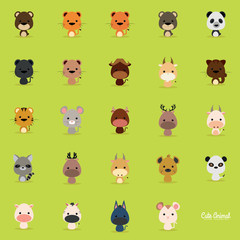 Cute Cartoon animals