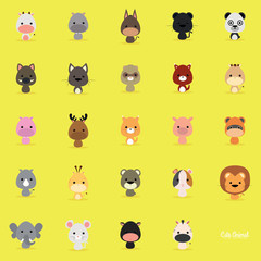 Cute Cartoon animals