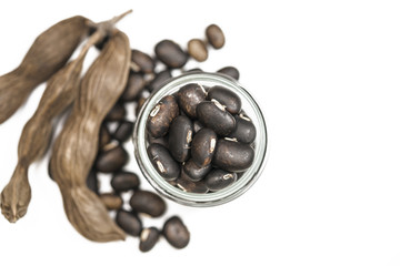 The seeds of Velvet bean or Mucuna pruriens have been used for traditional medicine, selective...