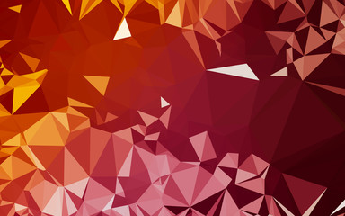 Obraz premium Abstract low poly background, geometry triangle