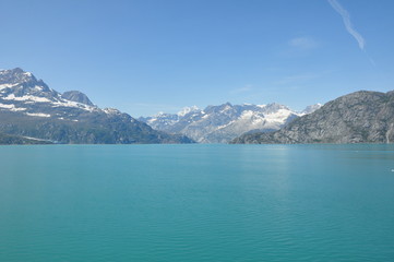 Obraz premium Alaska cruise scenery
