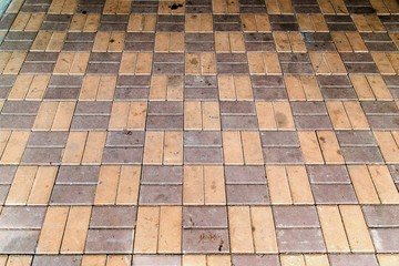 Floor block pattern