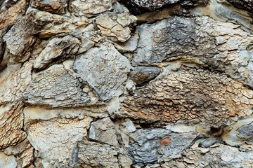old stone wall
