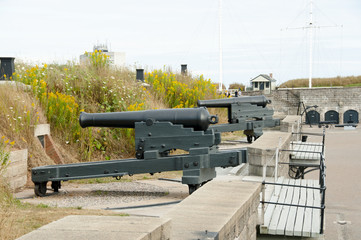 Halifax Citadel Cannons - Nova Scotia - Canada