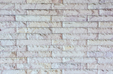 Modern brick wall texture background. decorate wall in the house