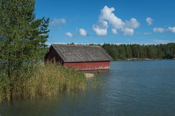 Fishing hut