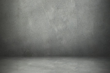 cement wall and floor for pattern and background