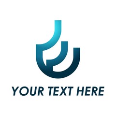 Modern Abstract Symbol