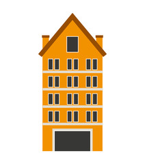 building construction isolated icon