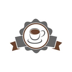 cafe Cafe logo icon vector

