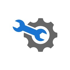 Car tune up logo icon Vector