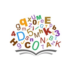 education logo icon vector