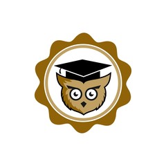 education logo icon vector