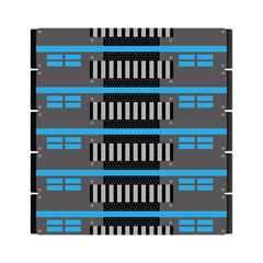computer cpu server icon