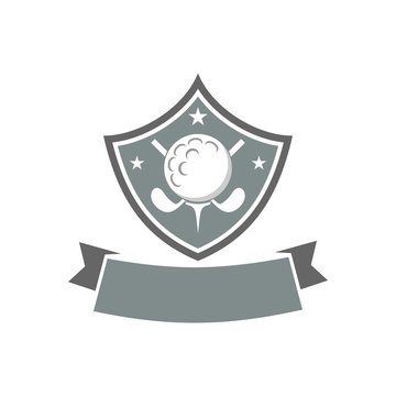 golf logo icon Vector
