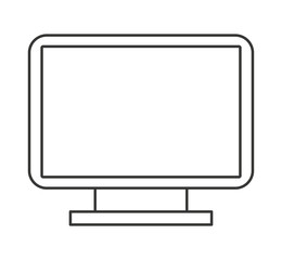 monitor computer desktop icon