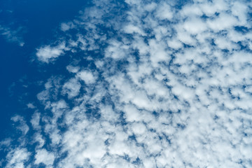 Blue sky in Indonesia