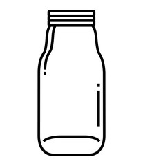 container drink glass isolated icon