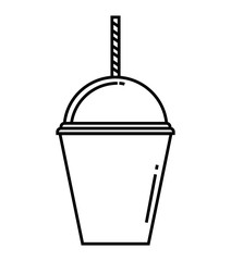 container drink glass isolated icon