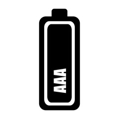 battery alkaline object energy power electricity vector illustration 