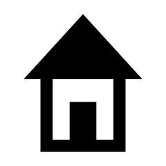 house home window property traditional classic door roof vector   illustration