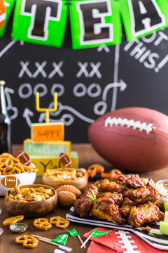 Fototapeta Football party