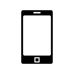 smartphone screen mobile phone  technology buttons display vector illustration 