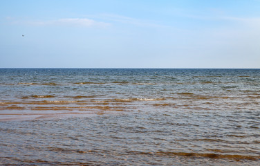 Baltic sea.