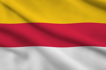 Obraz premium Flag of Carinthia State, Austria