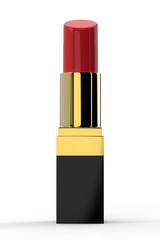 Obraz premium red lipstick