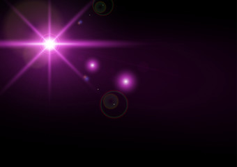 Vector illustration of motion violet abstract background