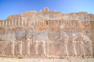 Ancient Capital of Persepolis in Iran